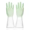 Guantes de látex al por mayor de fábrica para tareas domésticas, impermeables, para lavar, para hombres y mujeres, para lavar platos, lavar ropa, limpieza del hogar, guantes de cocina
