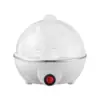 Fábrica por atacado mini caldeira de ovos de camada única e dupla tampa transparente grande capacidade vapor de ovos eletrodomésticos de cozinha presente