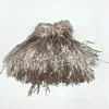 Nuevos Accesorios de Borlas Bordados con Lentejuelas Vestido de Danza Latina Bolsa de Cortina Encaje para Joyería Accesorios de Encaje 17CM de Ancho