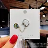 Broche de desenho animado personalizado broche de metal fofo em forma de gota de óleo acessórios para roupas bolsas acessórios de crachá broche