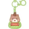 Figuritas de llavero de goma blanda de anime de dibujos animados, colgantes para mochila, accesorios para bolsos, pequeños adornos, al por mayor en stock para tiendas