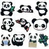Conjunto best-seller transfronteiriço de pingentes para tamancos, apresentando fivelas de sapato de alta qualidade, designs fofos de desenhos animados e acessórios para sapatos DIY feitos de PVC macio