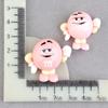 Dulces M&M Juguete de Comida Pegamento Cremoso Accesorios de Resina Materiales DIY Accesorios para el Cabello Pasador Comida Funda para Teléfono Parches para Zuecos DIY