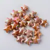 Nuevas cuentas de cerámica de estrella de cinco puntas de colores cuentas cuentas cuentas DIY pulsera tejida a mano collar pendientes accesorios de joyería