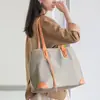 Bolsos 2025 Nuevo Bolso Tote de Gran Capacidad Bolso de Mano Bolso Grande de Moda de Gama Alta Bolso de Hombro de Lona para Mujer