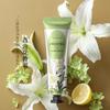 Crema de Manos Iluminadora con Fragancia de Lirio Zhiduo Hidratante, Humectante, Suavizante y Cuidado de las Manos Crema de Manos al por Mayor
