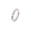 Anillos de Pareja Diario de Gato y Perro Anillos de Pareja de Plata S925 para Hombres y Mujeres Anillos Lindos de Mascotas Regalo de Vacaciones de Lujo Ligero