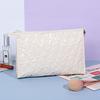 Bolsa de Cosméticos de Gran Capacidad Transfronteriza, Nueva Bolsa de Almacenamiento Linda y Sencilla, Neceser de Viaje Portátil para Mujer con un Toque de Lujo