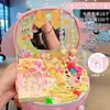 Caja de Regalo de Accesorios para el Cabello Infantil, Pasador de Princesa para Niña, Elegante Regalo de Cumpleaños para el Día del Niño, Caja de Almacenamiento de Joyería para Niña Pequeña