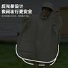 Capa de Chuva Infantil, Estilo Capa, para Meninos com Espaço para Mochila, para Meninas, Alunos do Ensino Fundamental, Jardim de Infância, Poncho de Chuva para Bebê, Proteção Contra Chuva Forte, Impermeável