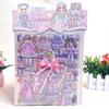 Pegatina grande de doble capa para disfraz de princesa variada para niña, pegatina para ropa, pegatina para niños, pegatina tridimensional con burbujas