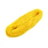 Corda Paracord 5mm Sete Fios Tecida à Mão 2m Material Artesanal DIY para Tecelagem de Pulseiras e Cordas Coloridas Trançadas