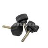 Tornillos de Cabeza Redonda de Rosca Recta de 15 mm M3 M4 M5 de Apriete Manual con Cabeza de Goma, Pernos con Mango Recubierto de Goma, Más Vendidos del Fabricante Original