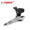 Desviador Delantero Ltwoo R2/R3/R5/R7/R9/Rx Anillo de Abrazadera para Bicicleta Cambiador de Desviador Delantero de 2 Velocidades para Ciclismo
