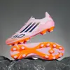 Nuevos zapatos de fútbol para mujer adulta con tacos largos AG, tacos TF para estudiantes para competición, zapatos de entrenamiento para césped, estilo padre-hijo, venta al por mayor, transpirables