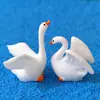 Animales Plantas Pecera Paisaje de Escritorio Adornos Pequeños para Niños Paisaje en Miniatura Decoración DIY Materiales Decorativos