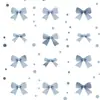 Pegatinas de Pared con Combinación de Moños Personalizados de Colores Transfronterizos Pegatinas para Ventanas Decoración de Paredes Dormitorio Sala de Estar Decoración de Pared de Fondo Pegatinas de Pared