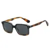 Gafas de Sol Cuadradas de Moda Europeas y Americanas 2026 para Hombre con Varilla de Pin de Propionato, Gafas de Sol con Protección Solar Personalizadas para Hombre, Transfronterizo