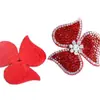 Grampo de Cabelo/Adorno de Cabeça Flor de Moinho de Vento com Strass, Flor de Sapato com Strass Acessórios de Moda, Acessórios para Roupas no Atacado