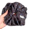 Otoño Invierno Estilo Coreano Cuadros Lazo para el Pelo de Intestino Grande Mujer 2026 Nuevo Gama Alta Súper Grande Cuerda para Moño Flor en la Cabeza Accesorios para el Cabello