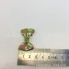 Fornecimento spot cordão estampado com laço corda de cabelo de bebê acessórios de cabelo flor DIY presente flores decorativas