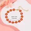 Collar Nuevo de Margarita Europeo y Americano Cadena para Clavícula de Diseño Creativo Celebridad de Internet Joyería de Alta Gama de Moda para Mujer Venta al por Mayor