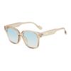 Nuevas Gafas de Sol de Moda para Mujer Estilo Coreano Trendy ins Retro Personalizadas Gafas de Sol para Hombre Gafas Planas