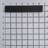 Novo Couro PU Retangular Triângulo Costura Combinando Combinação Etiqueta de Couro Redondo Semicircular Jaqueta Marca Registrada Acessórios