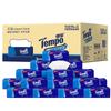 Loja Oficial Tempo Papel de Rosto Tempo Espessado 4 Camadas Pacote com 90 Folhas Caixa com 18 Pacotes Papel Tissue Facial