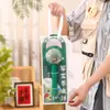 Martelo de artemísia feito à mão para massagem nos meridianos do ombro e pescoço, um presente perfeito para o Festival Qixi, Festival do Meio Outono ou Dia do Professor, com embalagem requintada, um presente que promove a saúde