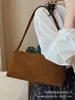 Bolso de Axila para Mujer, Versátil para Otoño e Invierno 2025, Nuevo Diseño de Moda de Nicho, Bolso de Hombro Único Cruzado, Bolso Baguette de Gama Alta