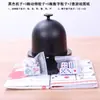 Taza Creativa Eléctrica para Dados con Tapa, Máquina Grande de Lotería de Calabaza de Cobre con Peces, Camarones y Cangrejos para Bares y Puestos de Comida, Máquina de Juego de Adivinar Dados