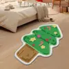 Alfombrillas de Cristal de Terciopelo para Entrada de Casa, Venta Caliente Navideña de Temu, Resistentes a Manchas, Desgaste y Fáciles de Cuidar, Listas para la Venta