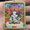 Gran Venta Tíbet Nepalero Puro Pintado a Mano Thangka Ocho Guardianes del Zodíaco Núcleo de Tarjeta 4*5