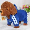 Ropa de Perro de Peluche, Ropa para Mascotas de Perros Pequeños, Atuendos de Otoño e Invierno para Poodles, Bichones, Pomeranias y Cachorros, Ropa de Cuatro Patas