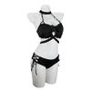 Death Note cos Ropa Traje de baño Negro de Tirante Death Nonte Mi Hai Arena cosplay Femenino Anime En Stock