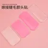 Adesivos para testa de cílios de enxerto atacado plantio de cílios almofada de silicone para cílios cola para testa ferramenta de gaxeta epóxi