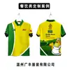 Camisetas de Manga Curta para Trabalho Corporativo de Verão com Bordado de Logotipo, Camisas Culturais Respiráveis em Blocos de Cor, Camisas Polo Personalizadas com Golas Reversas