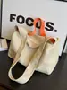 Bolsa de Lona para Mujer Gran Capacidad 2025 Nuevo Verano Versátil Casual Bolso de Hombro Cruzado Bolsa de Tela para Mujer Bolso Dumpling