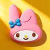 Ímã de Geladeira Desenho Animado Espessado Gatinha Kt Fofa Adesivo Magnético Macio Decorativo para Porta Geladeira Magnético Macio Acessórios para Máquina de Café Atacado