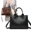 Bolsas Femininas Transfronteiriças 2025 Novas Bolsas para Mulheres de Meia-Idade Simples e Elegantes Bolsas para Mães Bolsas de Mão Femininas Tendência Bolsas Femininas