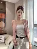 [En Stock] Cardigan Suéter Camisa de Punto Suave Versátil de Moda "Crema de Leche de Vainilla" de Liang Xiao Zhi