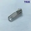 Zíper YKK Não. Zíper de metal com 5 dentes e cabeça de zíper automática quadrada para carcela de roupas e botas