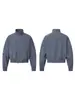 Jaqueta Bomber Curta Solta Nanxia Estilo Streetwear Americano Marca Tendência Estilo Hong Kong Estilo Japonês Harajuku