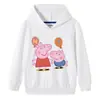 Otoño 2023 Niños y Niñas Cerdo Algodón Sudadera con Capucha Niños Medianos Bebé Suéter Pullover Estilo Coreano Suéter Infantil Moda