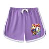 Traje de verano para bebé de niño y niña de dibujos animados del equipo Wang Wang, nuevo para niños, de algodón, manga corta, shorts, delgado de dos piezas, fino