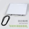 Líquen Tecnologia 3D Shaker Laboratório Oscilador de Mistura Ajustável Swing Display Digital Circunferencial Linear Rocker Shaker