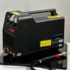 Máquina Pequeña de Soldadura Láser Portátil 220V Soldador Láser Refrigerado por Aire Soldadura de Metal Máquina de Soldadura por Puntos Láser de Pulso