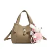 Bolso de Mano de Cesta de Moda Nueva Primavera 2026 Simple Versátil de Gama Alta para Viajes Diarios Cruzado para Mujer