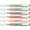 Caneta marca-texto Stabillo Swing Cool 6 cores